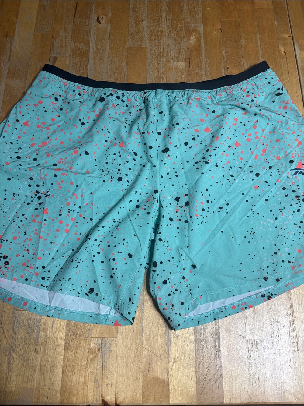 Reebok TS Strength AOP shorts